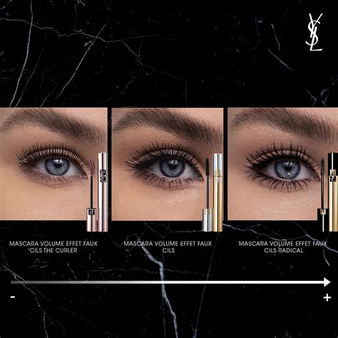 yves saint laurent volume effet faux cils mascara review|ysl mascara effet faux cils.